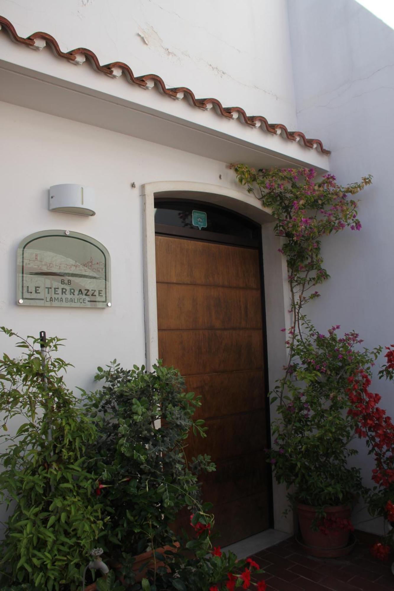 B&B Le Terrazze Lama Balice Bitonto Kültér fotó